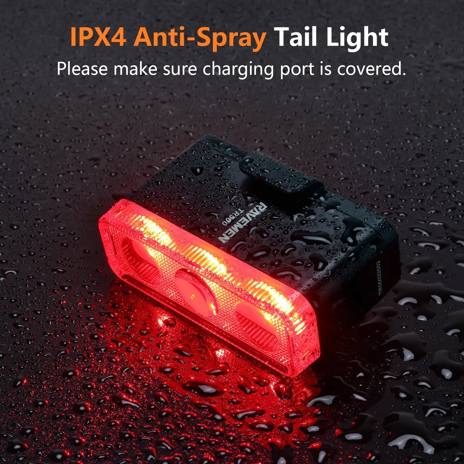 RAVEMEN TR500 Smart Radar Tail Light - CougarBikes