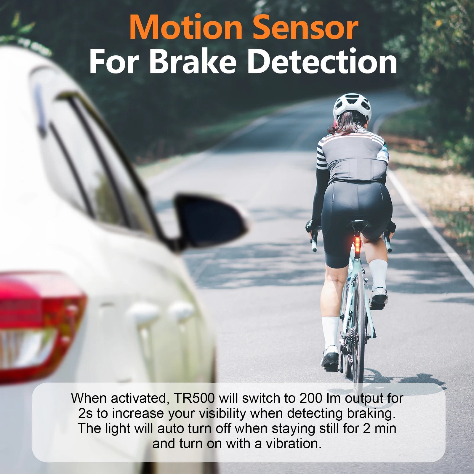 RAVEMEN TR500 Smart Radar Tail Light - CougarBikes