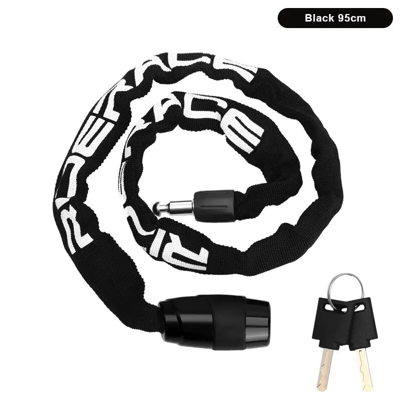 Riderace Chain Lock Bike Anti Theft 95cm - CougarBikes