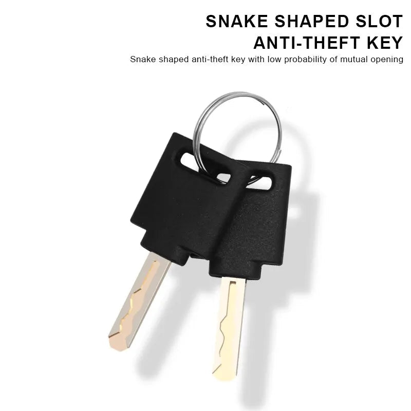 Riderace Chain Lock Bike Anti Theft 95cm - CougarBikes