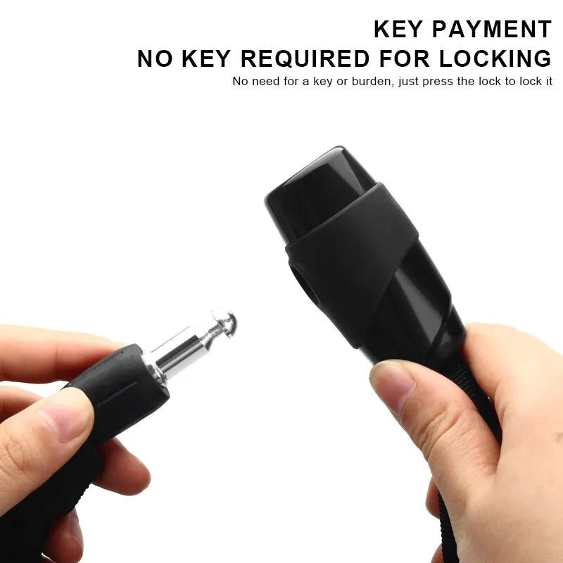 Riderace Chain Lock Bike Anti Theft 95cm - CougarBikes