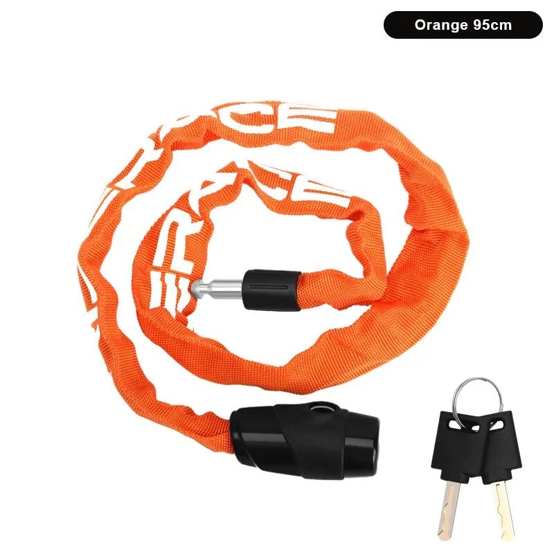 Riderace Chain Lock Bike Anti Theft 95cm - CougarBikes