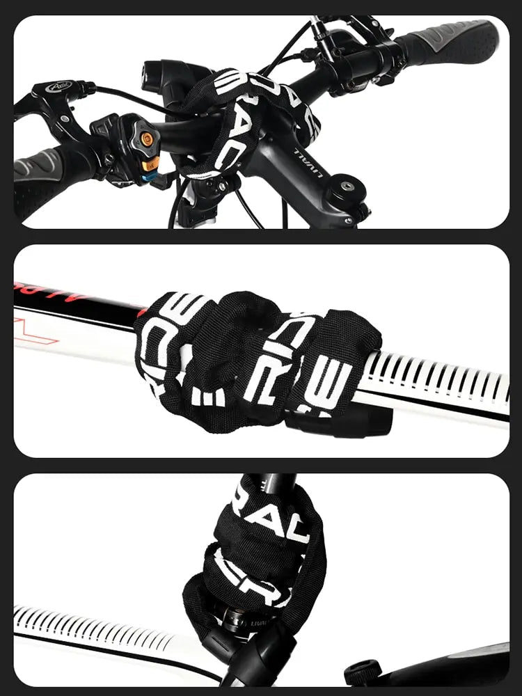 Riderace Chain Lock Bike Anti Theft 95cm - CougarBikes