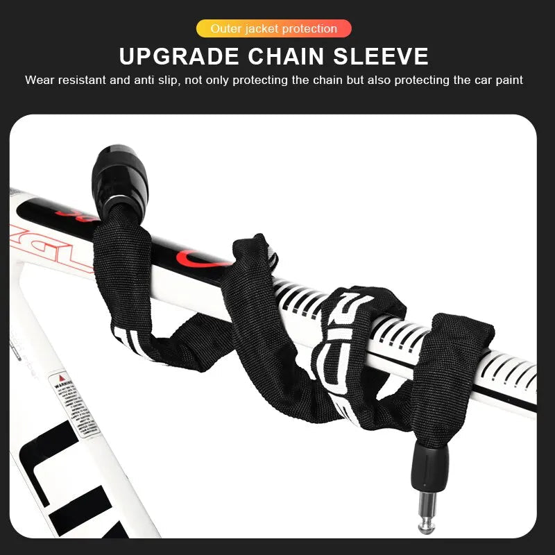 Riderace Chain Lock Bike Anti Theft 95cm - CougarBikes