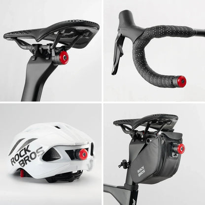 ROCKBROS Smart Bike Tail Light Brake Sensing Rechargeable Waterproof Light - CougarBikes