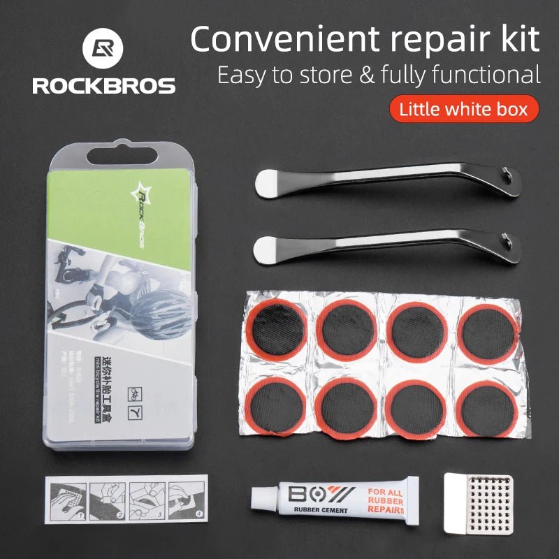 ROCKBROS Specialized 16 in 1 Bike Multi Tool Repair Kit Compact Cycling Tool Set - CougarBikes