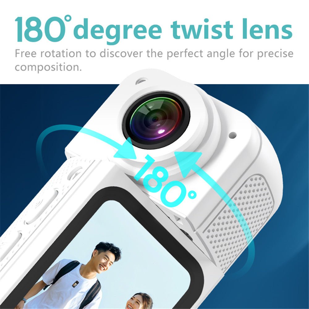 S70 Anytek 2.7K Bike Thumb Camera – Mini WiFi Action Camera - CougarBikes