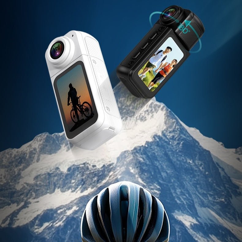 S70 Anytek 2.7K Bike Thumb Camera – Mini WiFi Action Camera - CougarBikes