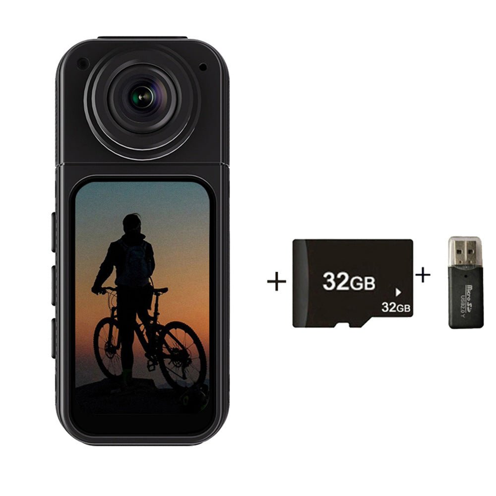 S70 Anytek 2.7K Bike Thumb Camera – Mini WiFi Action Camera - CougarBikes