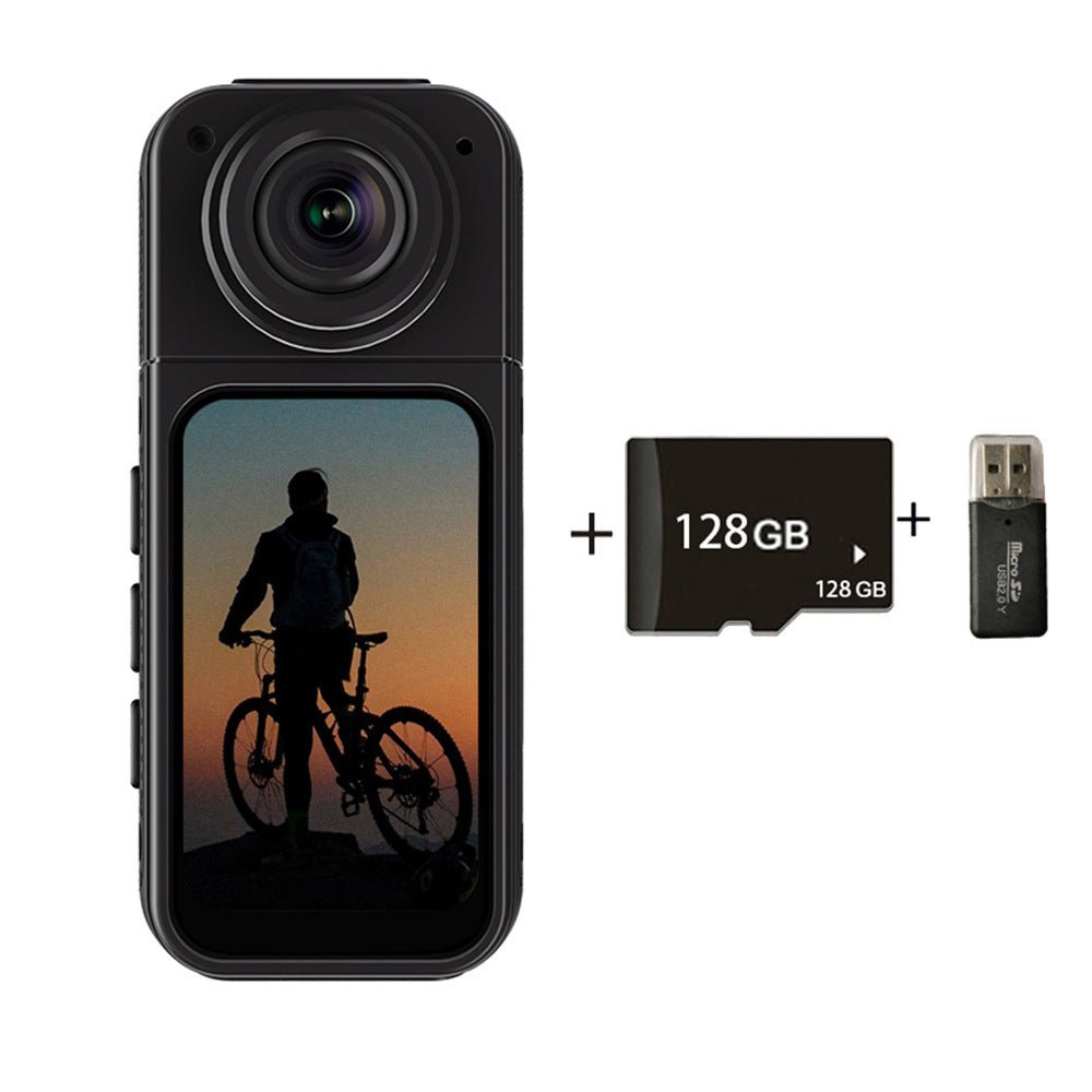 S70 Anytek 2.7K Bike Thumb Camera – Mini WiFi Action Camera - CougarBikes