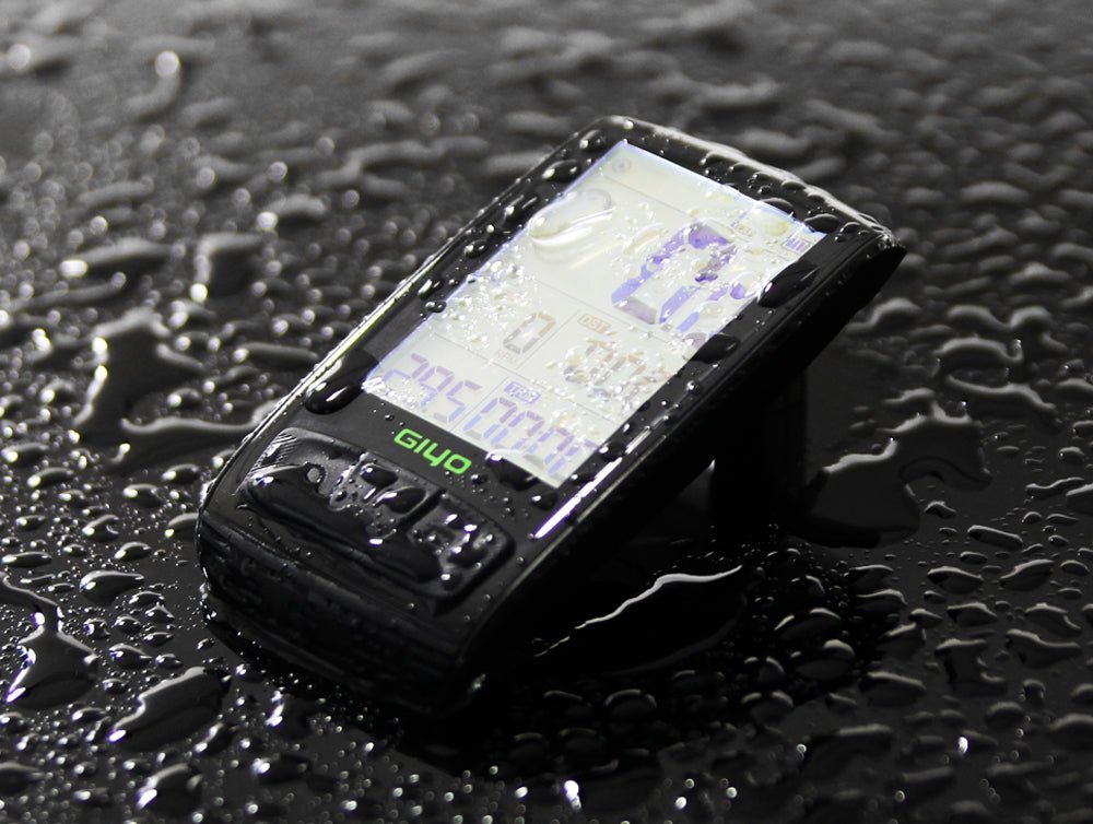 Wireless Bike Computer – 2.5” HD Bicycle Speedometer - CougarBikes
