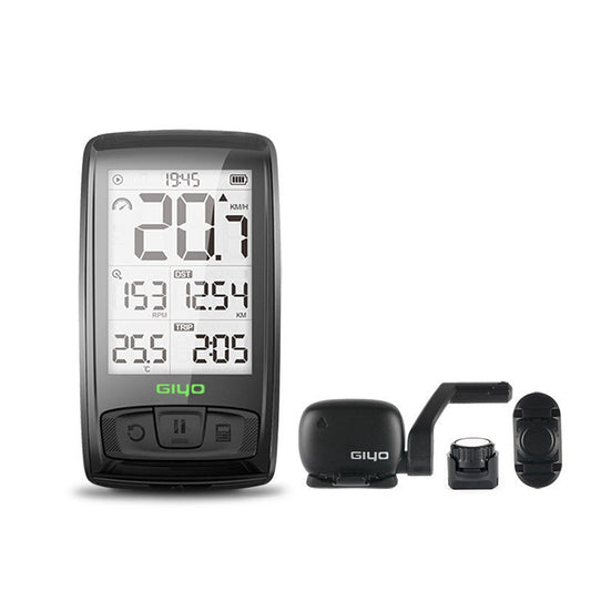 Wireless Bike Computer – 2.5” HD Bicycle Speedometer - CougarBikes